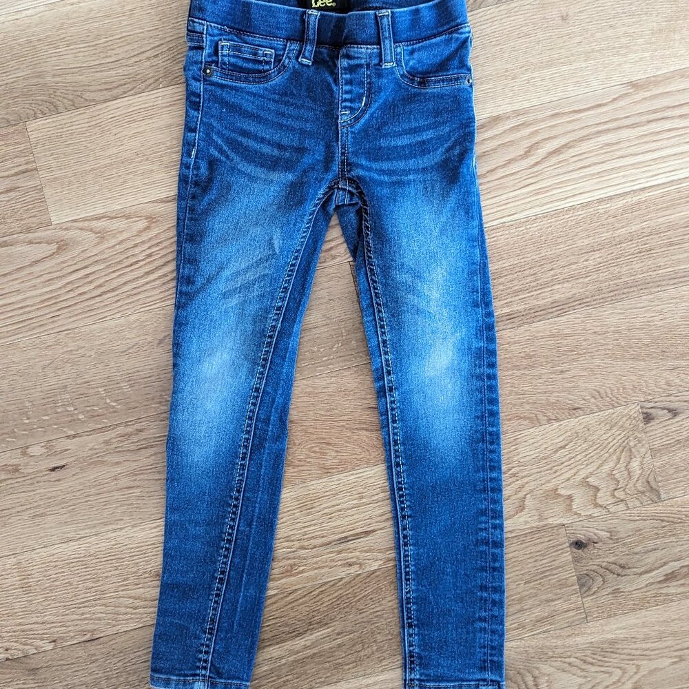 Lee pull on jeans jeggings
